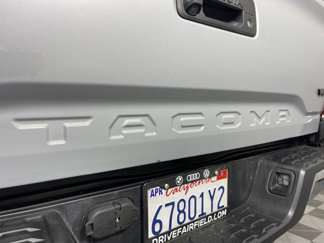 used 2020 Toyota Tacoma car, priced at $25,596