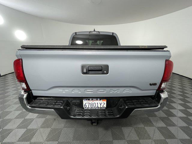 used 2020 Toyota Tacoma car, priced at $25,596