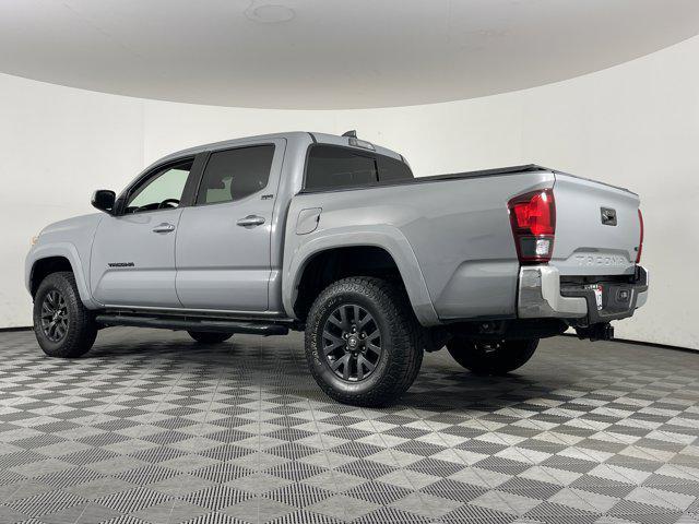 used 2020 Toyota Tacoma car, priced at $25,596