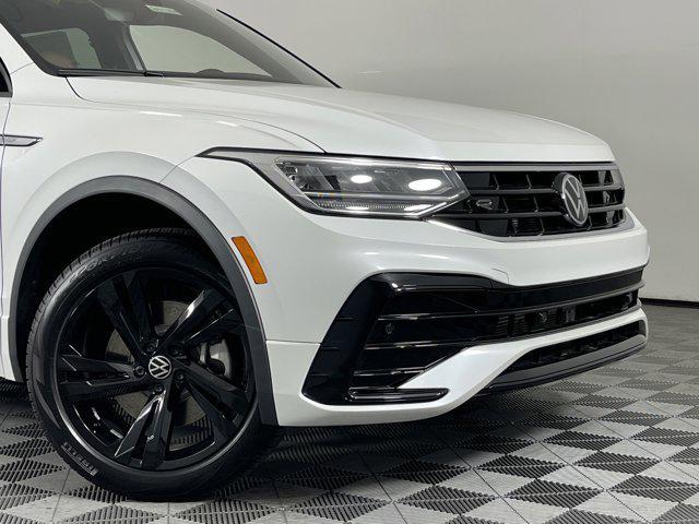 new 2024 Volkswagen Tiguan car, priced at $37,209