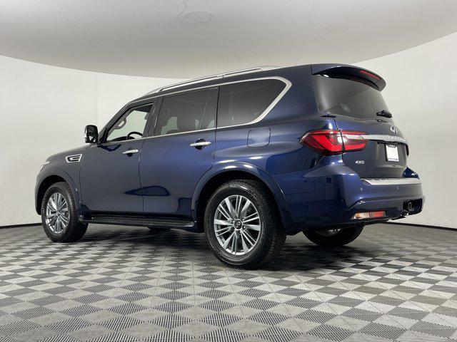 used 2024 INFINITI QX80 car, priced at $54,500