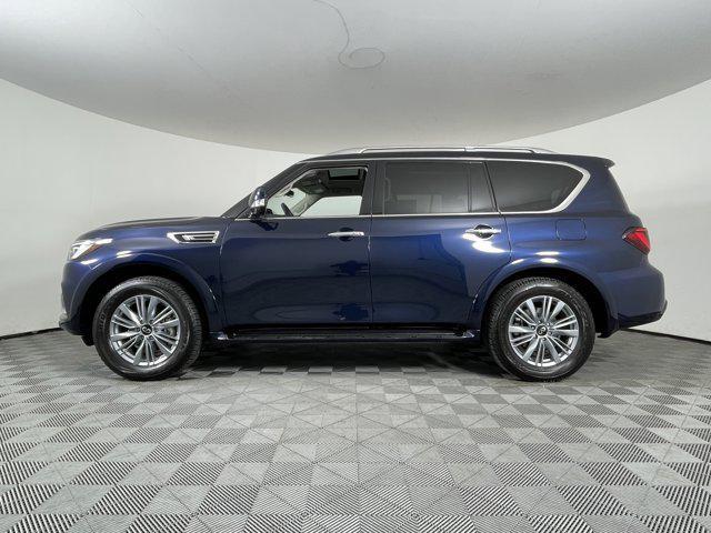 used 2024 INFINITI QX80 car, priced at $54,500