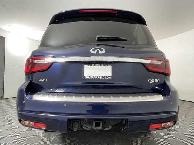 used 2024 INFINITI QX80 car, priced at $54,500