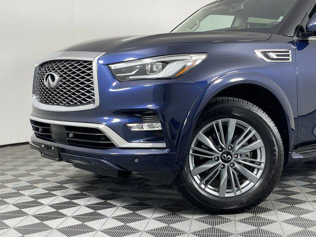 used 2024 INFINITI QX80 car, priced at $54,500