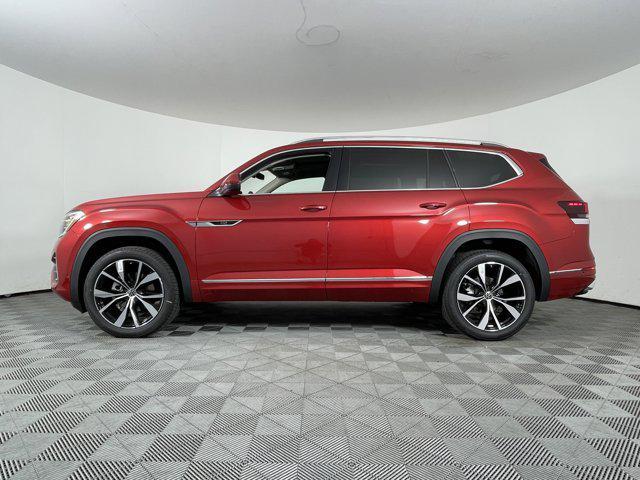 new 2025 Volkswagen Atlas car, priced at $57,394