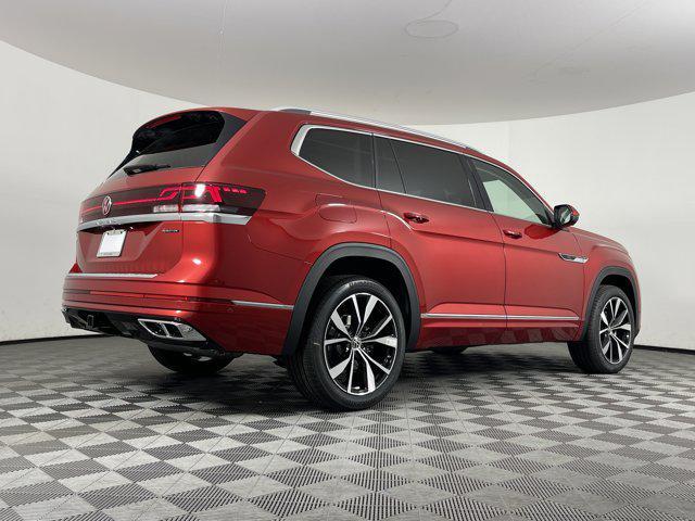 new 2025 Volkswagen Atlas car, priced at $57,394