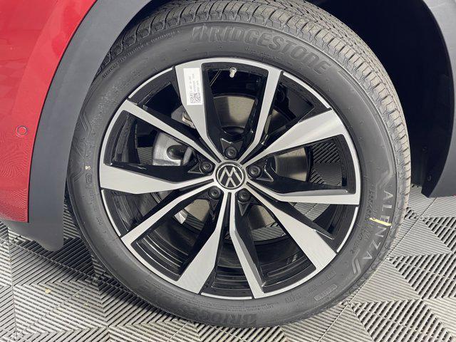 new 2025 Volkswagen Atlas car, priced at $57,394