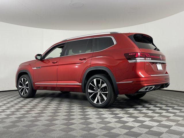 new 2025 Volkswagen Atlas car, priced at $57,394