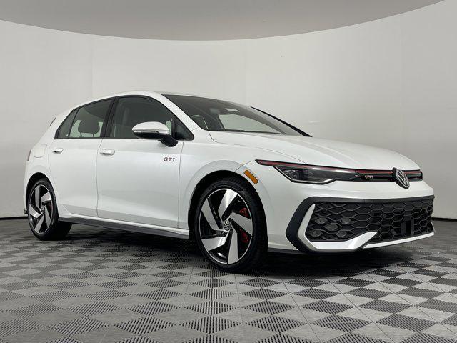 new 2025 Volkswagen Golf GTI car, priced at $33,958