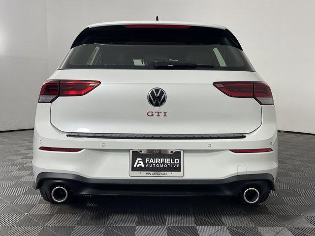 new 2025 Volkswagen Golf GTI car, priced at $33,958