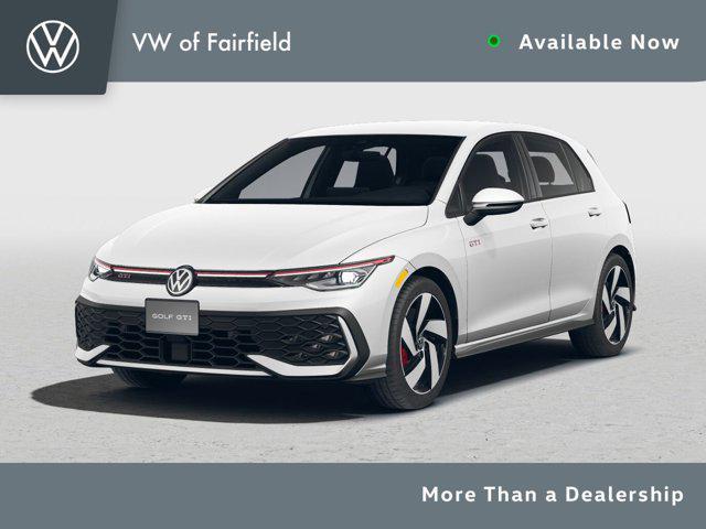 new 2025 Volkswagen Golf GTI car, priced at $33,958