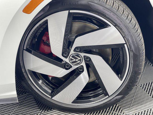 new 2025 Volkswagen Golf GTI car, priced at $33,958