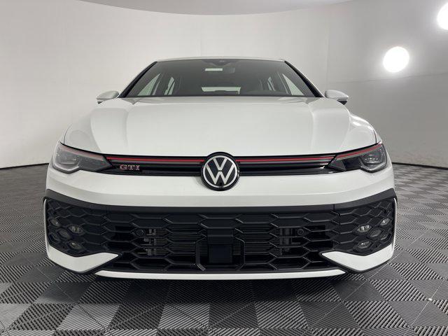 new 2025 Volkswagen Golf GTI car, priced at $33,958