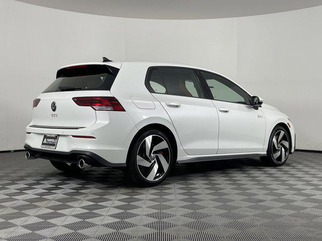 new 2025 Volkswagen Golf GTI car, priced at $33,958