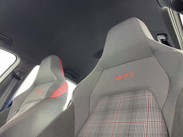 new 2025 Volkswagen Golf GTI car, priced at $33,958