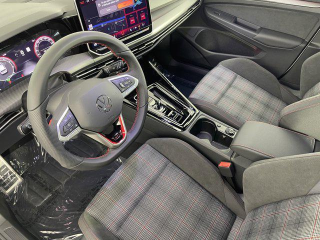 new 2025 Volkswagen Golf GTI car, priced at $33,958