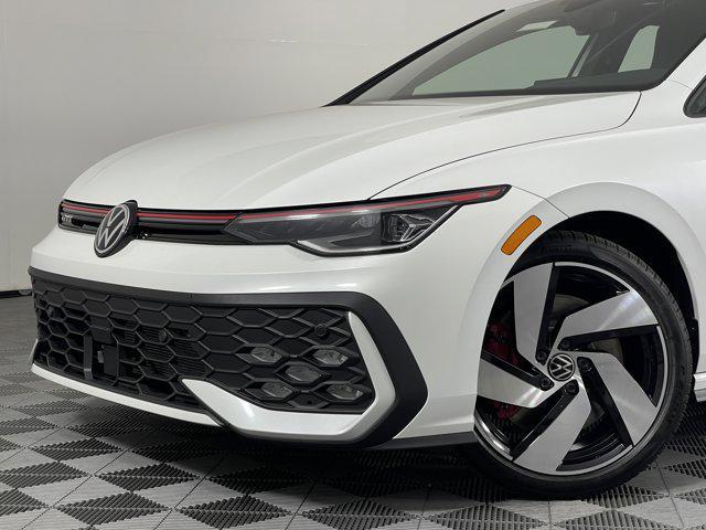 new 2025 Volkswagen Golf GTI car, priced at $33,958