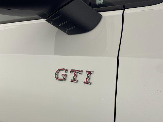 new 2025 Volkswagen Golf GTI car, priced at $33,958