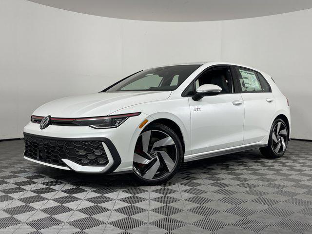 new 2025 Volkswagen Golf GTI car, priced at $33,958