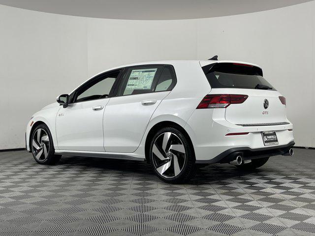 new 2025 Volkswagen Golf GTI car, priced at $33,958