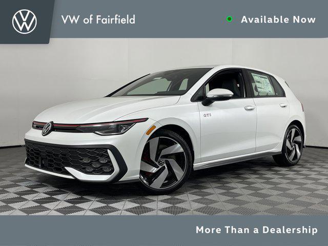 new 2025 Volkswagen Golf GTI car, priced at $33,958
