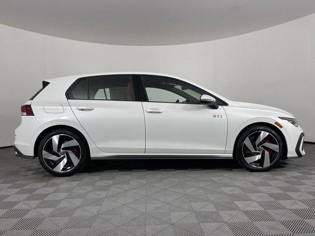 new 2025 Volkswagen Golf GTI car, priced at $33,958