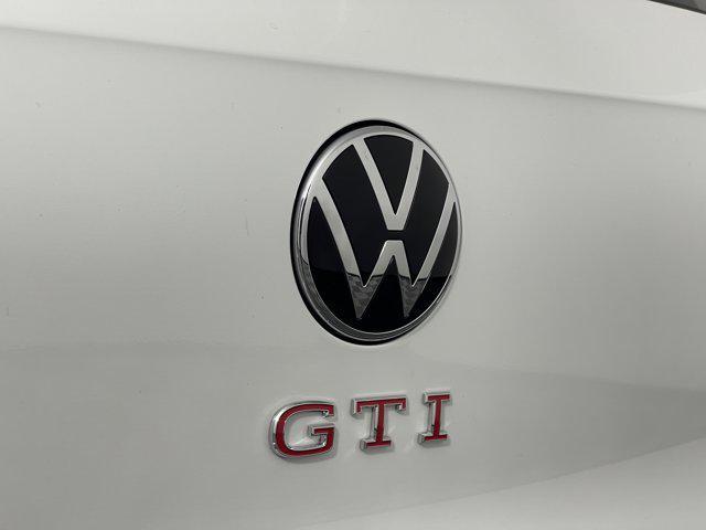 new 2025 Volkswagen Golf GTI car, priced at $33,958