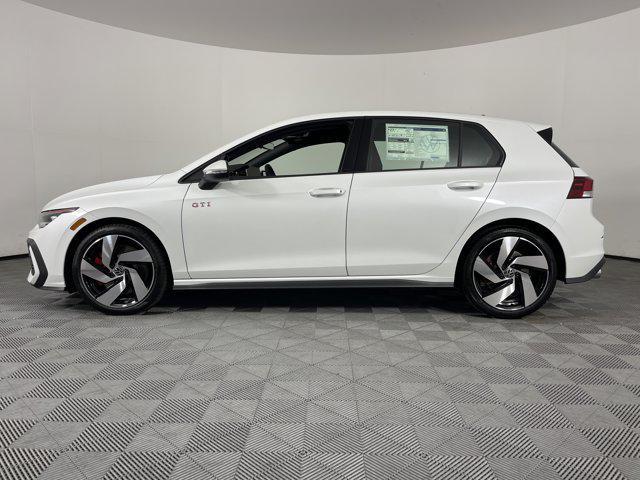 new 2025 Volkswagen Golf GTI car, priced at $33,958