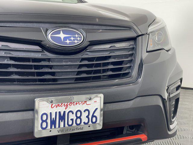 used 2021 Subaru Forester car, priced at $21,987