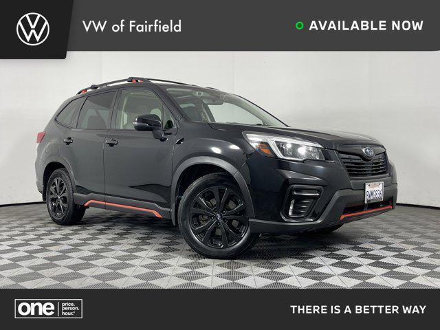 used 2021 Subaru Forester car, priced at $22,364