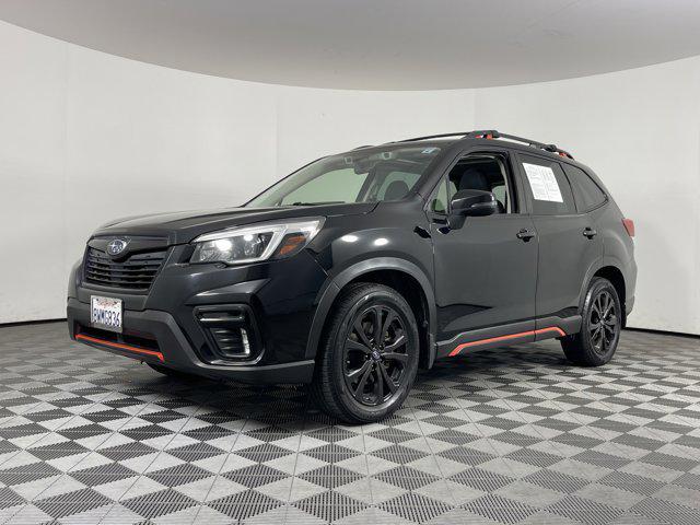 used 2021 Subaru Forester car, priced at $21,987