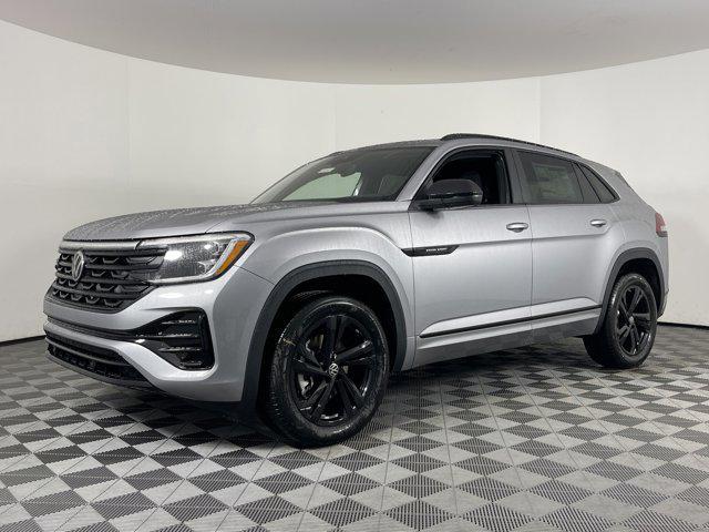 new 2025 Volkswagen Atlas Cross Sport car, priced at $52,006