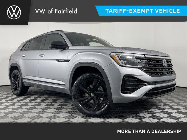 new 2025 Volkswagen Atlas Cross Sport car, priced at $52,006