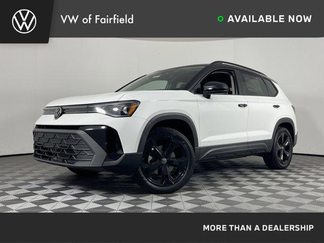 new 2025 Volkswagen Taos car, priced at $32,061
