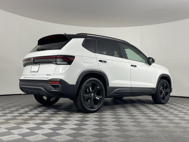 new 2025 Volkswagen Taos car, priced at $32,061