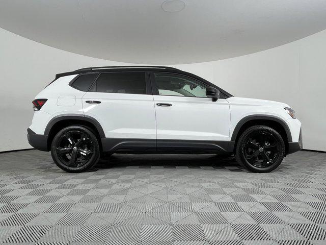 new 2025 Volkswagen Taos car, priced at $32,061