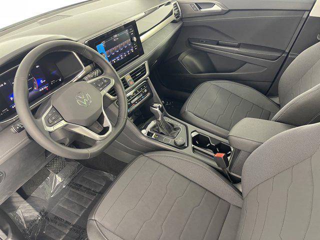 new 2025 Volkswagen Taos car, priced at $32,061