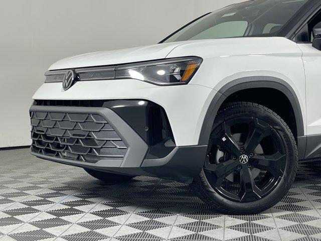 new 2025 Volkswagen Taos car, priced at $32,061
