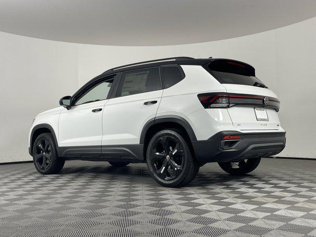 new 2025 Volkswagen Taos car, priced at $32,061