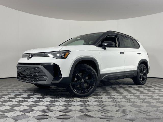 new 2025 Volkswagen Taos car, priced at $32,061