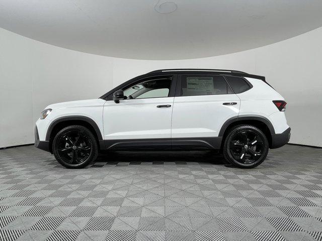 new 2025 Volkswagen Taos car, priced at $32,061