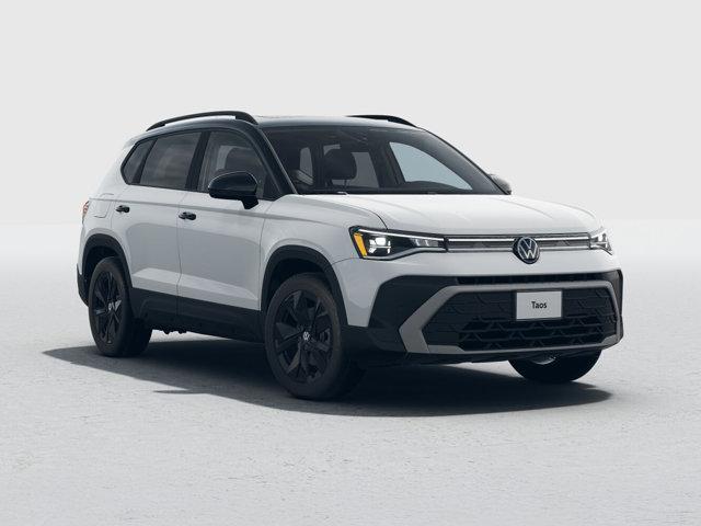 new 2025 Volkswagen Taos car, priced at $32,061