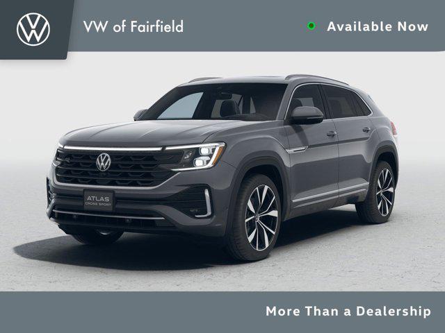 new 2026 Volkswagen Atlas Cross Sport car, priced at $56,751
