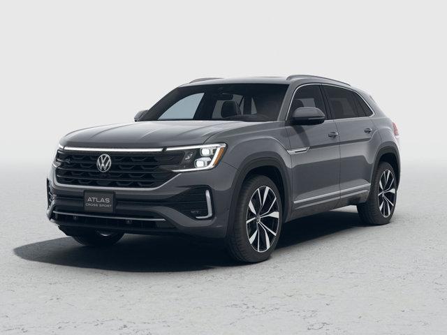 new 2026 Volkswagen Atlas Cross Sport car, priced at $56,751