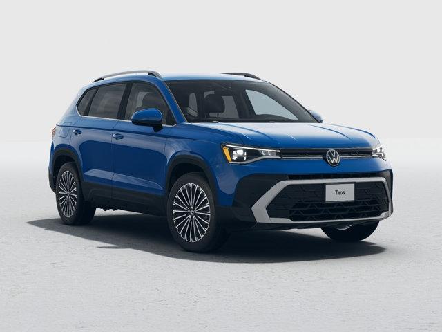 new 2025 Volkswagen Taos car, priced at $29,863