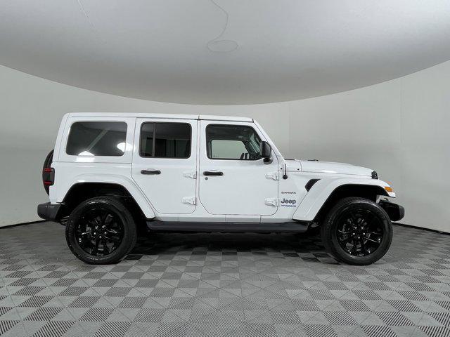 used 2021 Jeep Wrangler Unlimited 4xe car, priced at $32,699