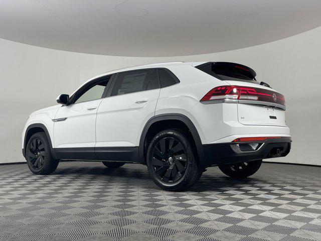 new 2024 Volkswagen Atlas Cross Sport car, priced at $42,700