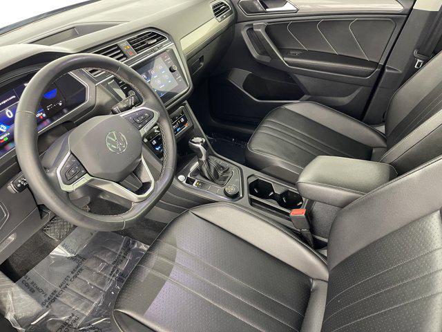 used 2022 Volkswagen Tiguan car, priced at $22,441