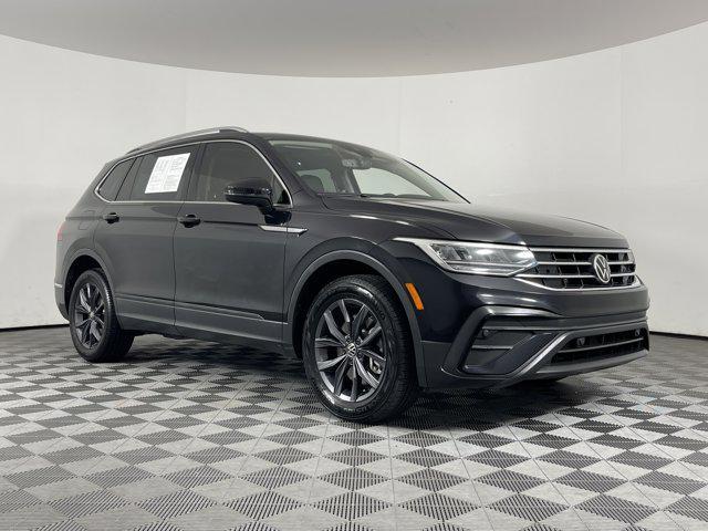 used 2022 Volkswagen Tiguan car, priced at $22,441