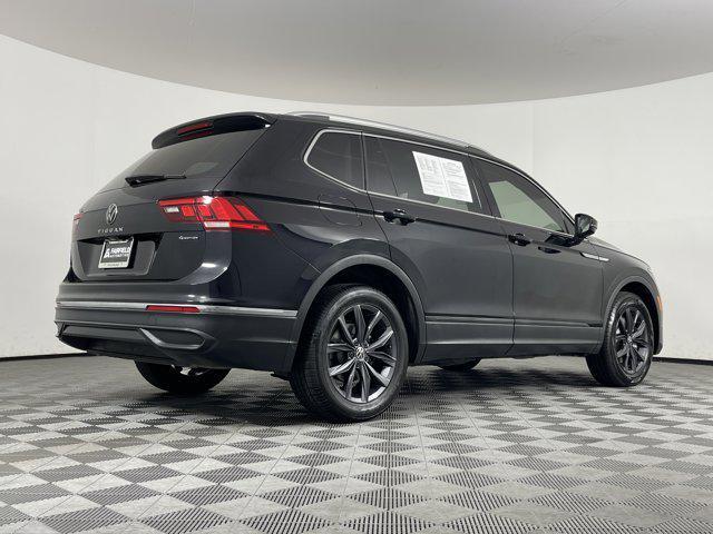 used 2022 Volkswagen Tiguan car, priced at $22,441